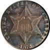 Image 1 : 1872 Silver 3C NGC Proof 64