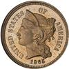 Image 1 : 1865 Nickel 3C NGC Proof 65