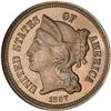 Image 1 : 1867 Nickel 3C NGC Proof 65