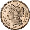 Image 1 : 1868 Nickel 3C PCGS PF65 CAM
