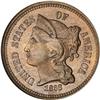 Image 1 : 1868 Nickel 3C NGC Proof 65