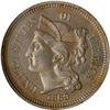 Image 1 : 1869 Nickel 3C NGC Proof 65
