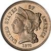 Image 1 : 1872 Nickel 3C NGC PF66 CAM