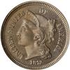 Image 1 : 1872 Nickel 3C NGC Proof 65