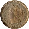 Image 1 : 1874 Nickel 3C NGC Proof 65