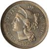 Image 1 : 1878 Nickel 3C NGC Proof 65