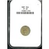 Image 1 : 1881 Nickel 3C NGC Proof 65