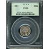 Image 1 : 1883 Nickel 3C PCGS Proof 65