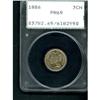 Image 1 : 1886 Nickel 3C PCGS Proof 65