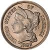 Image 1 : 1888 Nickel 3C PCGS Proof 66