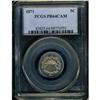 Image 1 : 1871 Shield 5C PCGS PF64 CAM
