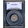 Image 1 : 1881 Shield 5C PCGS Proof 65