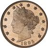 Image 1 : 1895 Liberty 5C PCGS PF65 CAM