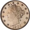 Image 1 : 1901 Liberty 5C PCGS Proof 66