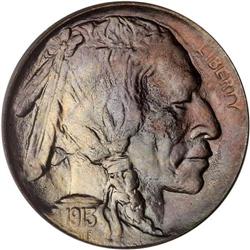 1913 Buffalo 5C. Type 1 PCGS MS67