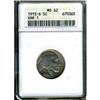 Image 1 : 1913-S Buffalo 5C. Type 1 ANACS MS62
