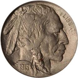 1913-S Buffalo 5C. Type 2 PCGS MS64