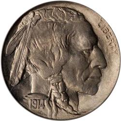 1914-D Buffalo 5C PCGS MS65