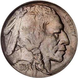 1914-D Buffalo 5C PCGS MS65