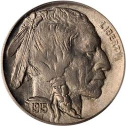 1915-D Buffalo 5C PCGS MS65