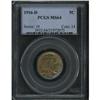 Image 1 : 1916-D Buffalo 5C PCGS MS64
