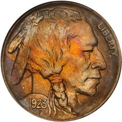 1923-S Buffalo 5C NGC MS65