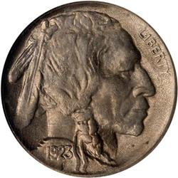 1923-S Buffalo 5C NGC MS64