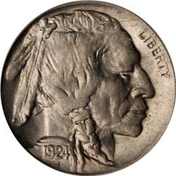 1924-D Buffalo 5C PCGS MS64