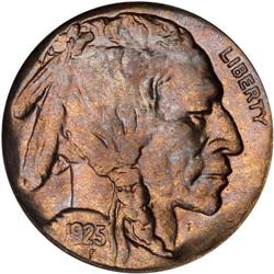 1925-S Buffalo 5C PCGS MS64
