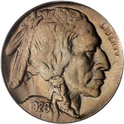 1926-S Buffalo 5C MS64 PCGS