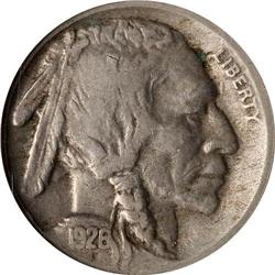 1926-S Buffalo 5C NGC EF40