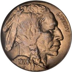 1928 Buffalo 5C PCGS MS66
