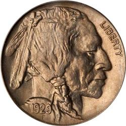 1929-D Buffalo 5C PCGS MS66