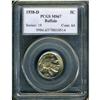 Image 1 : 1938-D Buffalo 5C PCGS MS67