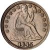 Image 1 : 1845 Liberty Seated 10C NGC MS64