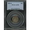 Image 1 : 1850-O Liberty Seated 10C PCGS AU50