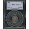 Image 1 : 1859-S Liberty Seated 10C PCGS VF30