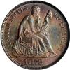 Image 1 : 1872 Liberty Seated 10C NGC MS65