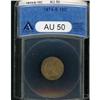 Image 1 : 1874-S Liberty Seated 10C. Arrows ANACS AU50