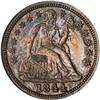 Image 1 : 1844 Liberty Seated 10C NGC Proof 63