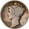 Image 1 : 1916-D Mercury 10C PCGS G4