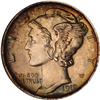 Image 1 : 1919-D Mercury 10C NGC MS65 FB