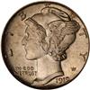 Image 1 : 1919-D Mercury 10C PCGS MS65