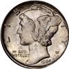 Image 1 : 1924 Mercury 10C NGC MS67