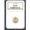 Image 1 : 1931-D Mercury 10C NGC MS65 FB