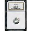 Image 1 : 1937 Mercury 10C NGC MS67 FB