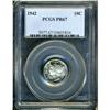 Image 1 : 1942 Mercury 10C PCGS Proof 67