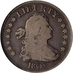 1805 Bust 25C NGC F12