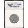 Image 1 : 1895-O Barber 25C ANACS EF45 Details Cleaned