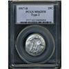 Image 1 : 1917-D Liberty Standing 25C. Type 2 PCGS MS62 FH